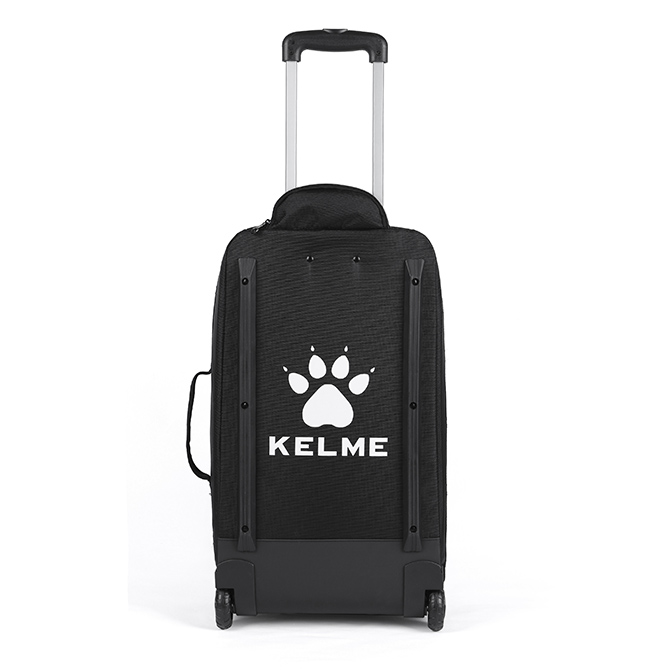 Сумка чорна на колесах KELME ROAD K15S959A.9000