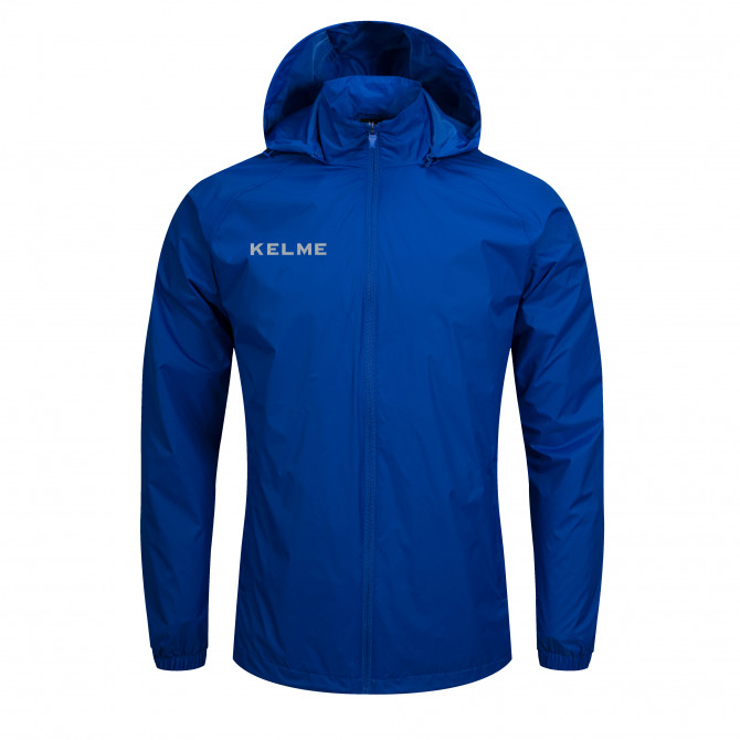 Куртка дощовик синя KELME Windproof 3801241.9400