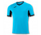 Футболка бірюзово-чорна JOMA CHAMPION IV 100683.011