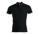 Футболка-поло чорна JOMA BALI II 100748.100