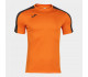 Футболка помаранчево-чорна JOMA ACADEMY 101656.881