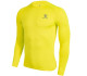 Футболка (термобілизна) жовта з довгим рукавом KELME TEAM 3891113.9700