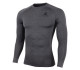Футболка (термобілизна) сіра з довгим рукавом KELME TEAM 3891113.9222