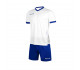 Футбольна форма (комплект) біло-синя для дітей Kelme ALAVES K15Z212C.9104