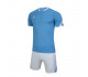 Футбольна форма (комплект) блакитно-біла Kelme GIRONA 3801099.9476