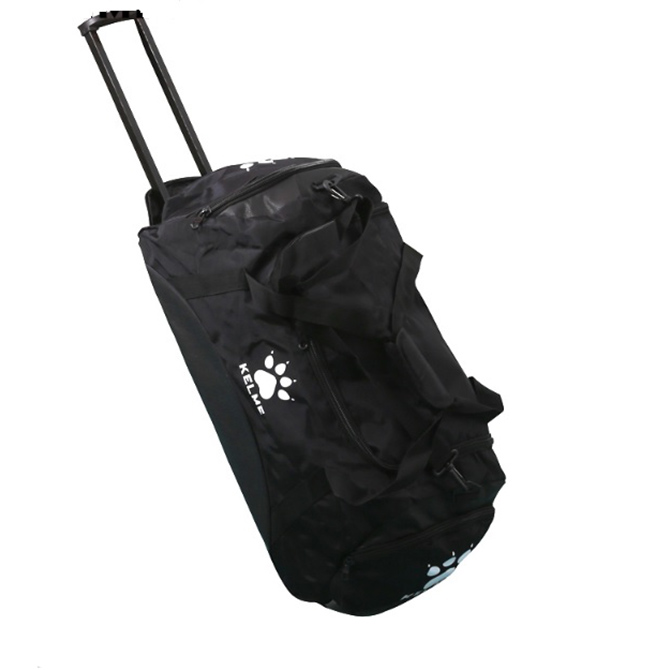 Сумка чорна на колесах KELME Trolley Bag K15F907.9000