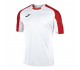 Футболка біло-червона JOMA ESSENTIAL 101105.206