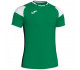 Футболка зелено-біла JOMA CREW III 101269.452