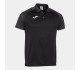 Футболка-поло чорна JOMA ESSENTIAL II 101509.110