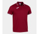 Футболка-поло бордова JOMA CAMPUS III 101588.671