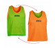 Манішка помаранчево-зелена двостороння JOMA BIBS 101689.050