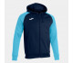 Спортивна кофта темно-синя з капюшоном Joma ACADEMY IV 101967.342