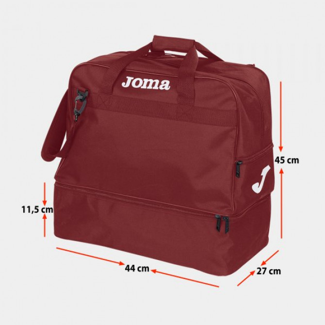 Сумка бордова JOMA TRAINING III 400006.671