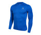 Футболка (термобілизна) синя з довгим рукавом KELME TEAM 3891113.9400