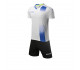 Футбольна форма (комплект) біло-синя Kelme ALICANTE 3881020.9104