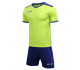 Футбольна форма (комплект) зелена (лайм) Kelme SEGOVIA 3871001.9918