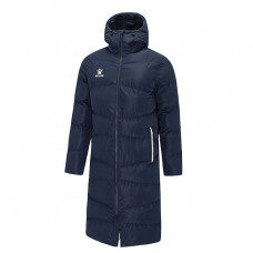 Куртка темно-синя довга KELME LONG PARKA STREET ІІ 8061MF1002.4001