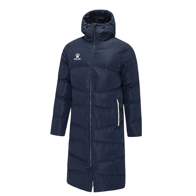 Куртка темно-синя довга KELME LONG PARKA STREET ІІ 8061MF1002.4001