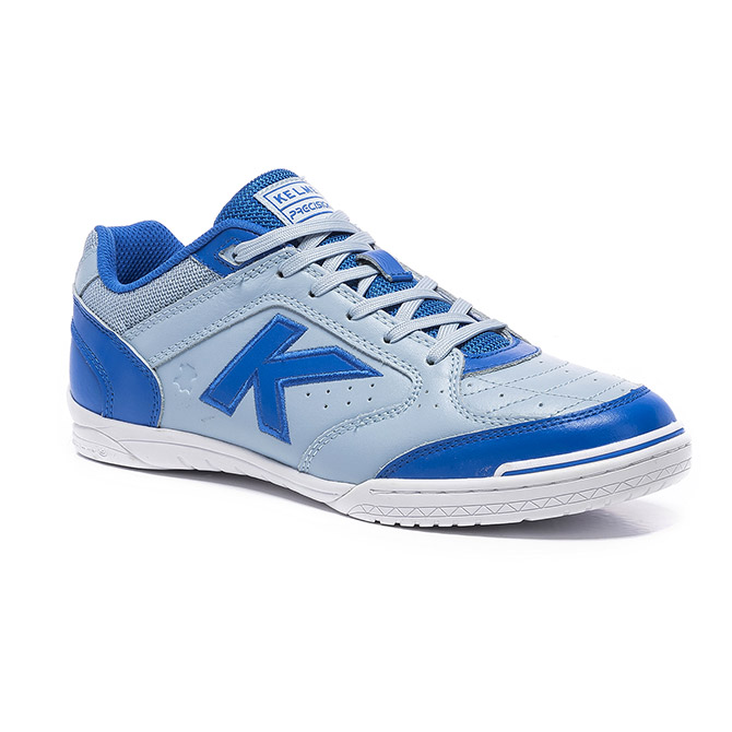 Кросівки для залу (бампи) блакитні KELME PRECISION ELITE SALA 55.871.9421