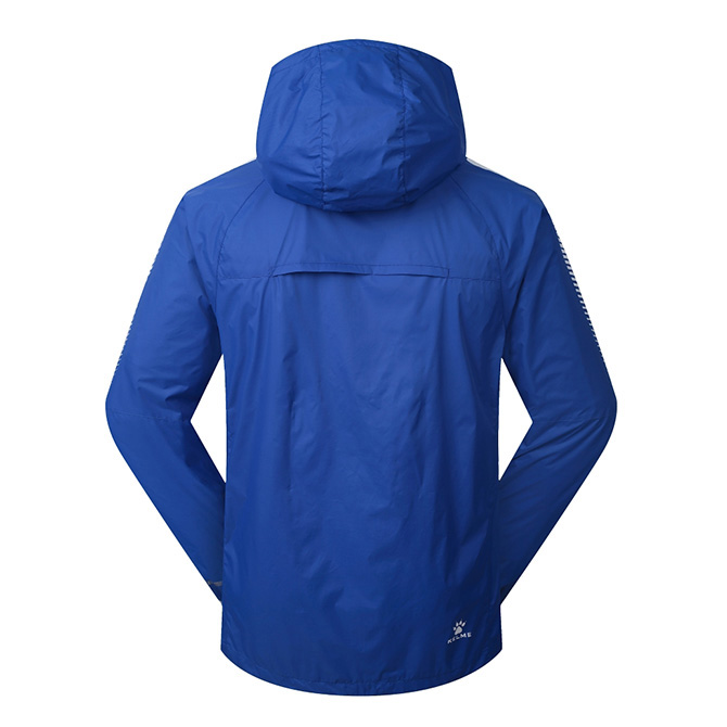 Куртка дощовик синя KELME Windproof K081.9409