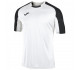 Футболка біло-чорна JOMA ESSENTIAL 101105.201