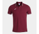 Футболка-поло бордова JOMA COМFORT II 102228.672