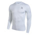 Футболка (термобілизна) біла з довгим рукавом KELME TECH FIT 3891112.9100