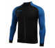 Спортивна кофта чорно-синя для дітей Kelme MONTES 3873300.9020
