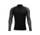 Спортивна кофта чорно-сіра Kelme MONTES 3871301.9021