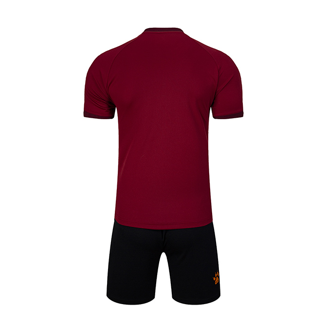 Футбольна форма (комплект) бордово-чорна Kelme MIRIDA 3801096.9684