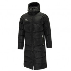 Куртка чорна довга KELME LONG PARKA STREET ІІ 8061MF1002.9000