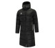 Куртка чорна довга KELME LONG PARKA STREET ІІ 8061MF1002.9000