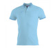 Футболка-поло блакитна JOMA BALI II 100748.350