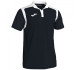 Футболка-поло чорно-біла JOMA CHAMPION V 101265.102