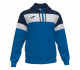 Спортивна кофта синьо-біла з капюшоном Joma CREW IV 101537.703