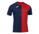 Футболка синьо-червона JOMA CITY 101546.336