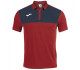 Футболка-поло червоно-синя JOMA WINNER 101684.603