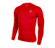 Футболка (термобілизна) червона з довгим рукавом KELME TEAM 3891113.9600