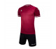 Футбольна форма (комплект) червоно-чорна Kelme MALAGA JR 3803169.9691