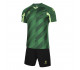 Футбольна форма (комплект) зелено-чорна Kelme INTER 8151ZB1005.9300