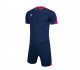 Футбольна форма (комплект) темно-синя Kelme GIRONA 3801099.9420