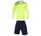 Воротарська форма (комплект) для дітей жовто-чорна KELME ZAMORA 3873007.9930