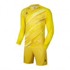 Воротарська форма (комплект) жовта KELME ZAMORA ІІ 3801286.9716