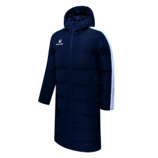 Куртка темно-синя довга KELME LONG PARKA STREET 3881406.9424