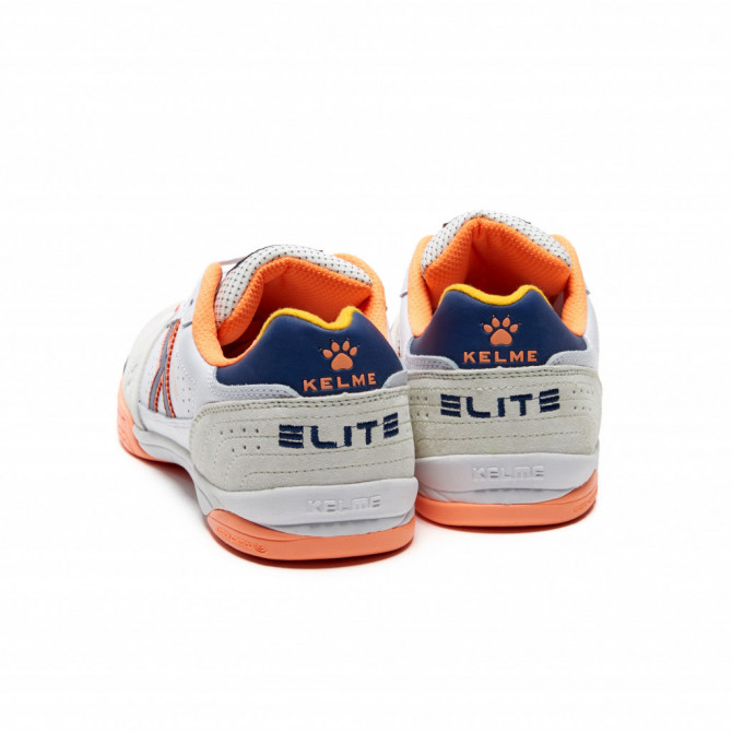 Кросівки для залу (бампи) білі KELME ELITE 55.904.0522