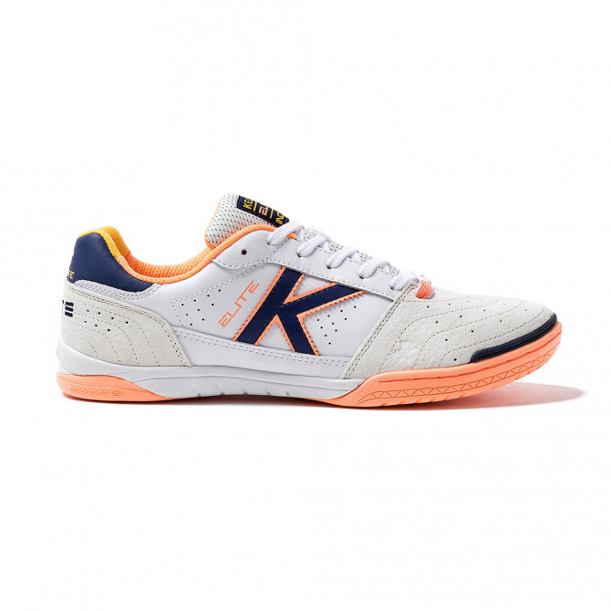 Кросівки для залу (бампи) білі KELME ELITE 55.904.0522