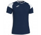 Футболка темно-синя JOMA CREW III 101269.332