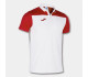 Футболка-поло біло-червона JOMA HOBBY 101371.206