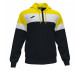 Спортивна кофта чорно-жовта з капюшоном Joma CREW IV 101537.109