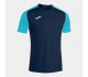 Футболка синьо-бірюзова JOMA ACADEMY IV 101968.342